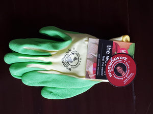 Open image in slideshow, Vibrant Green Weeding Glove
