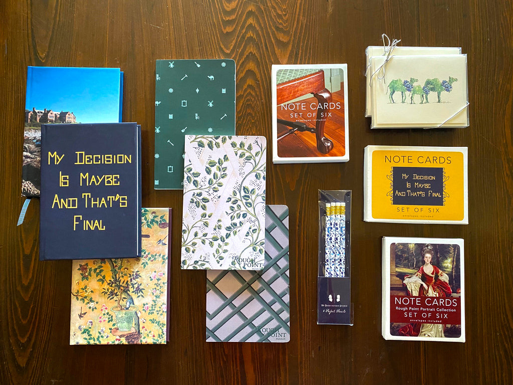 Notecards, journals, pencils & more