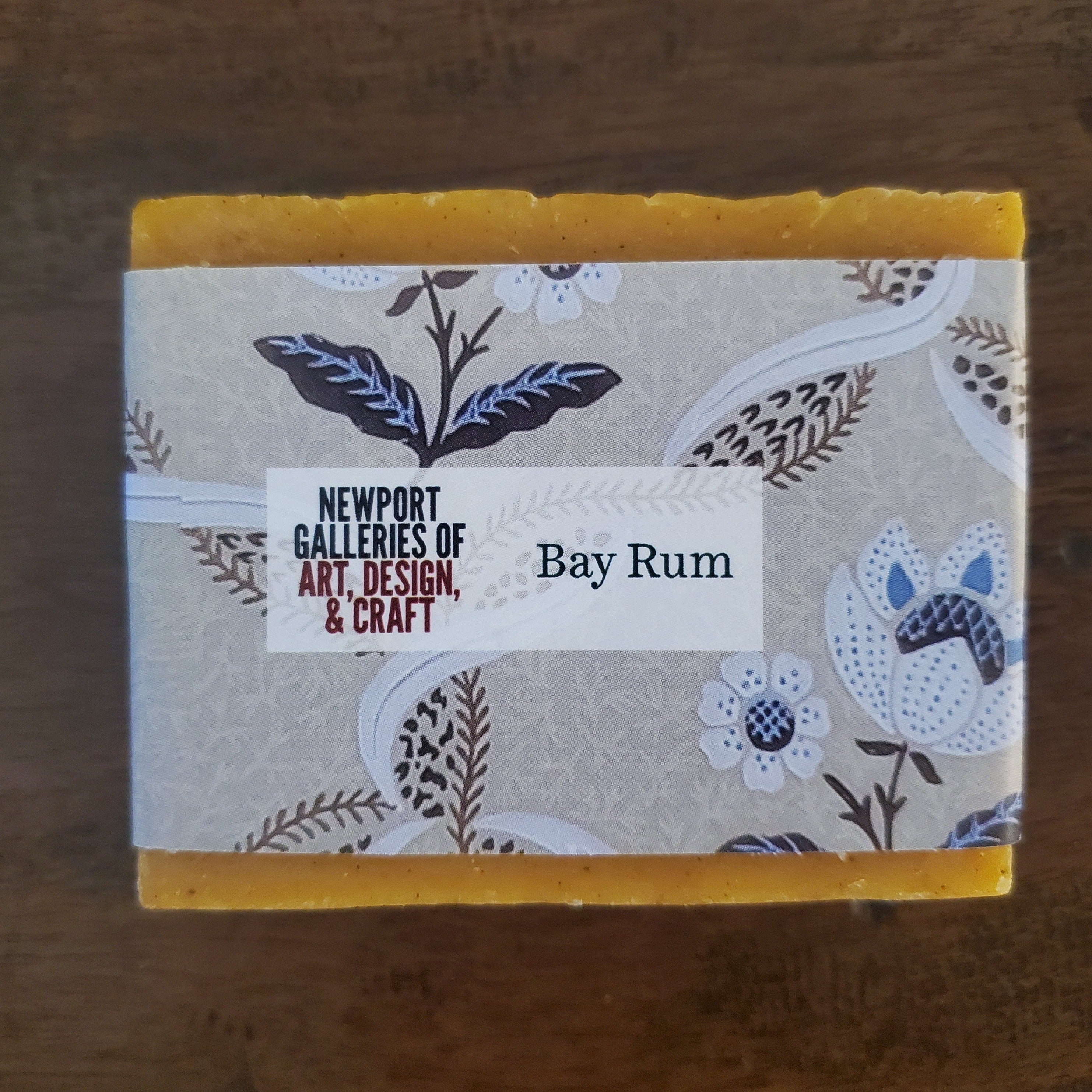 Newport Bay Rum Soap