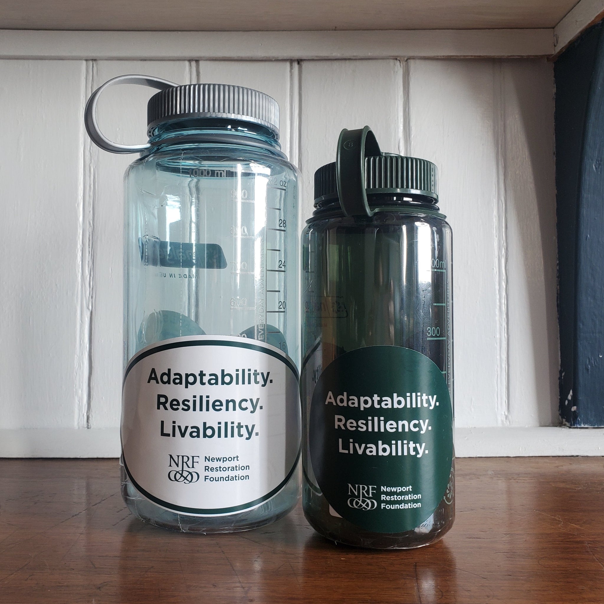 Nalgene 16oz Wide Mouth Sustainable Water Bottle - 50% Recycled