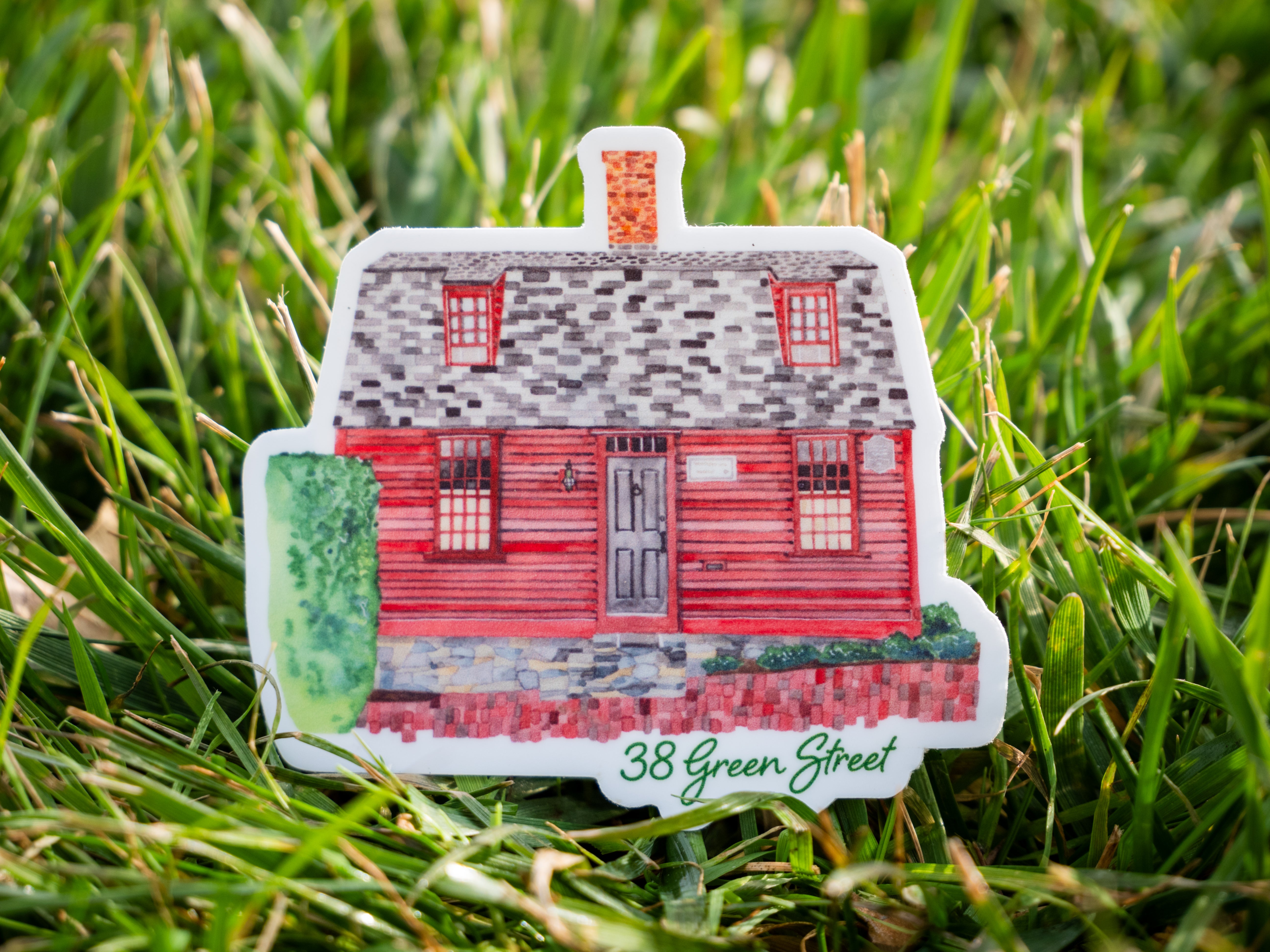 Stickers Découpe Die-cut Huffy 4130 Stickers Green, Red Stickers Découpe Die-cut Huffy 4130 Stickers Green, Red