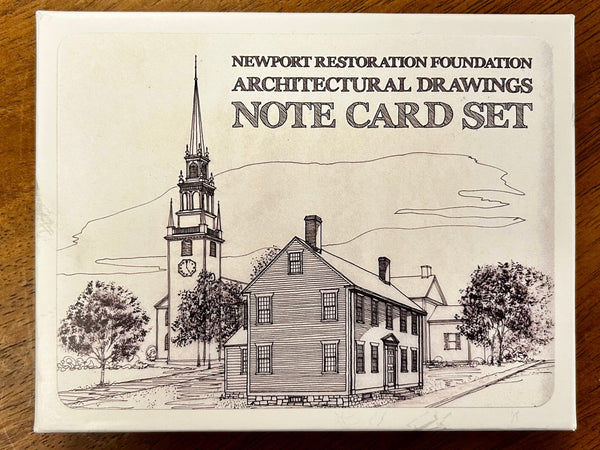 NRF Architectural Drawings Notecards (Set of 6) – Newport