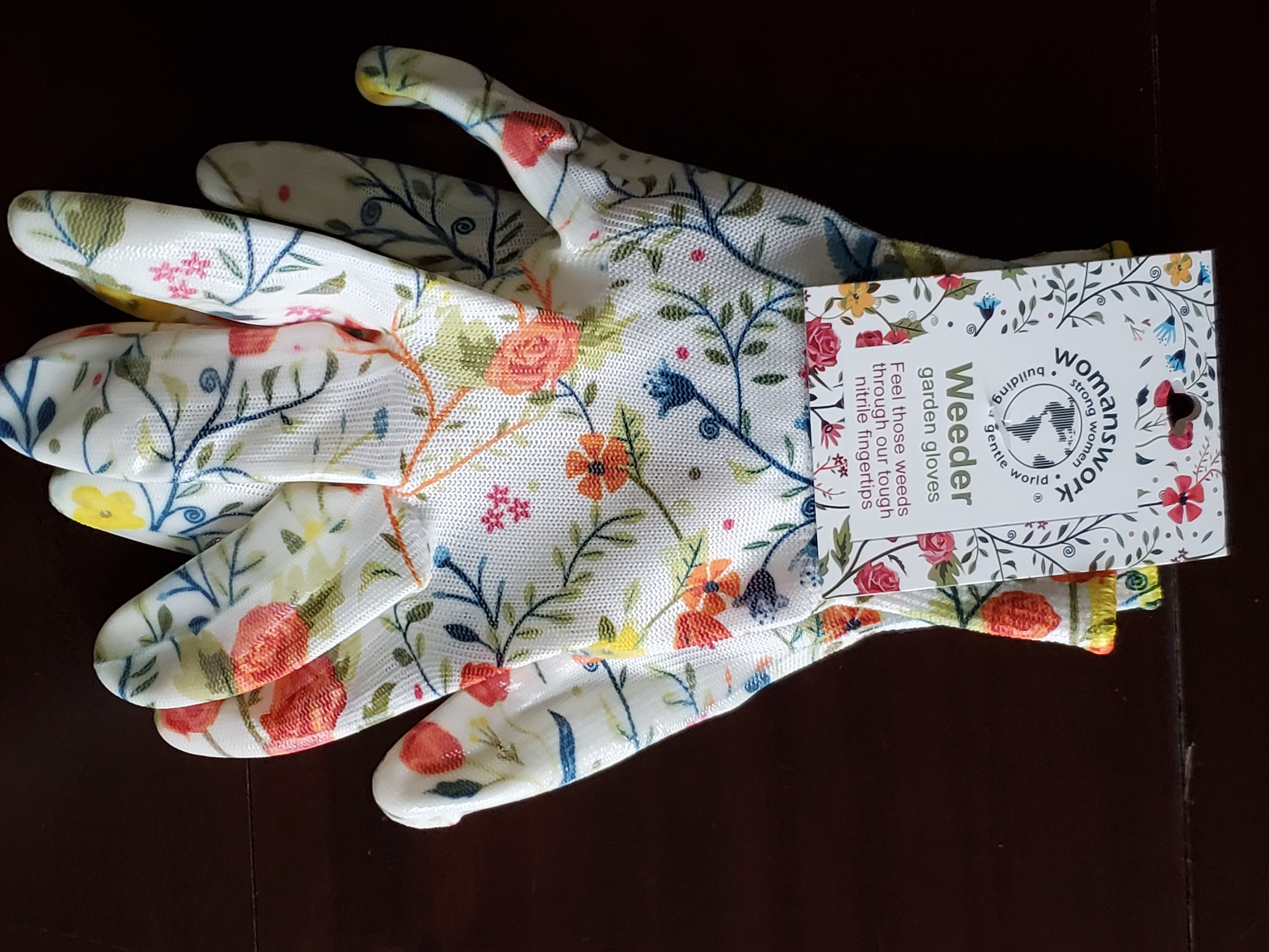 gardening gloves for weeding Garden of Paradise Nitrile Weeding Gloves – Newport Restoration Foundation