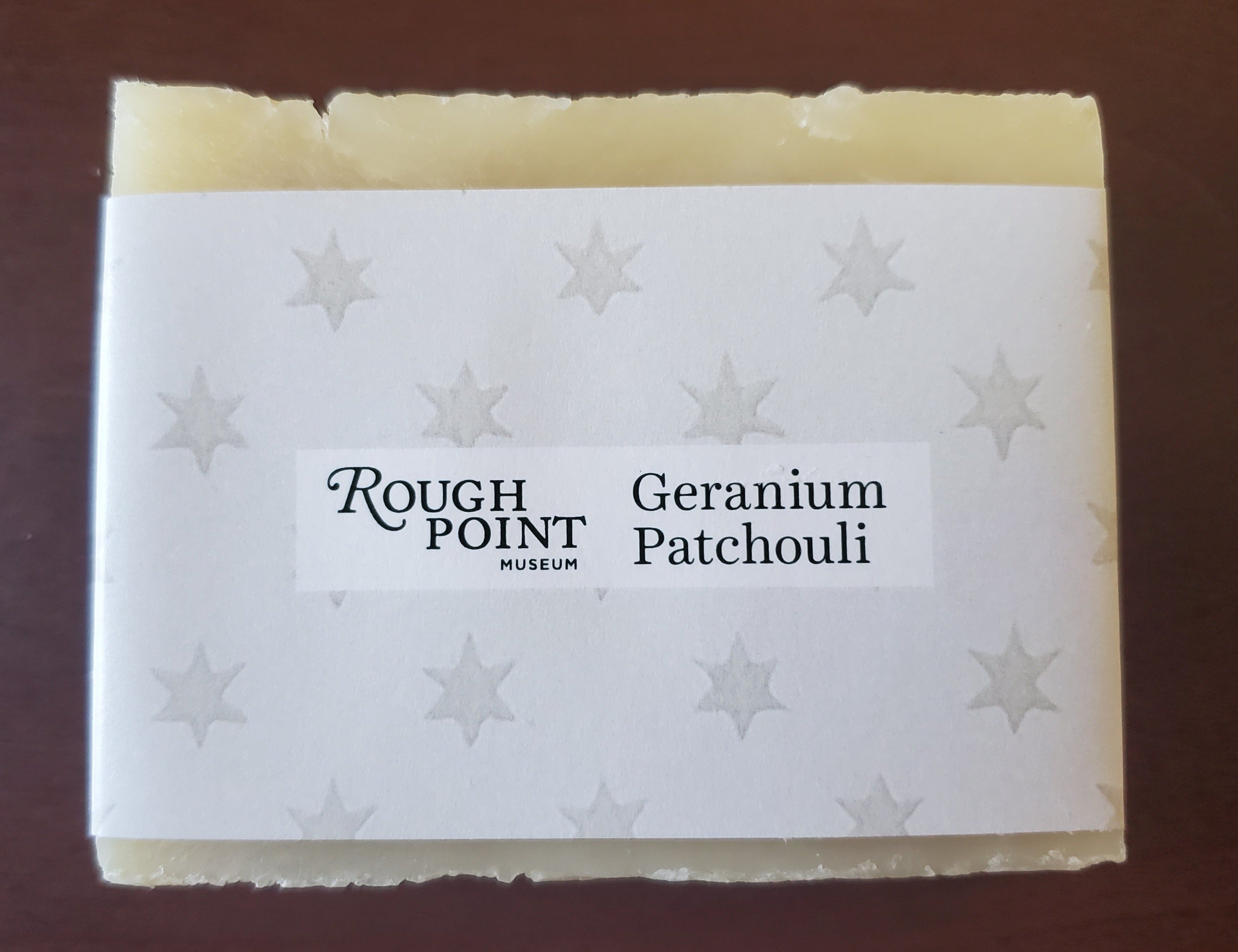 Solarium Geranium Patchouli Soap