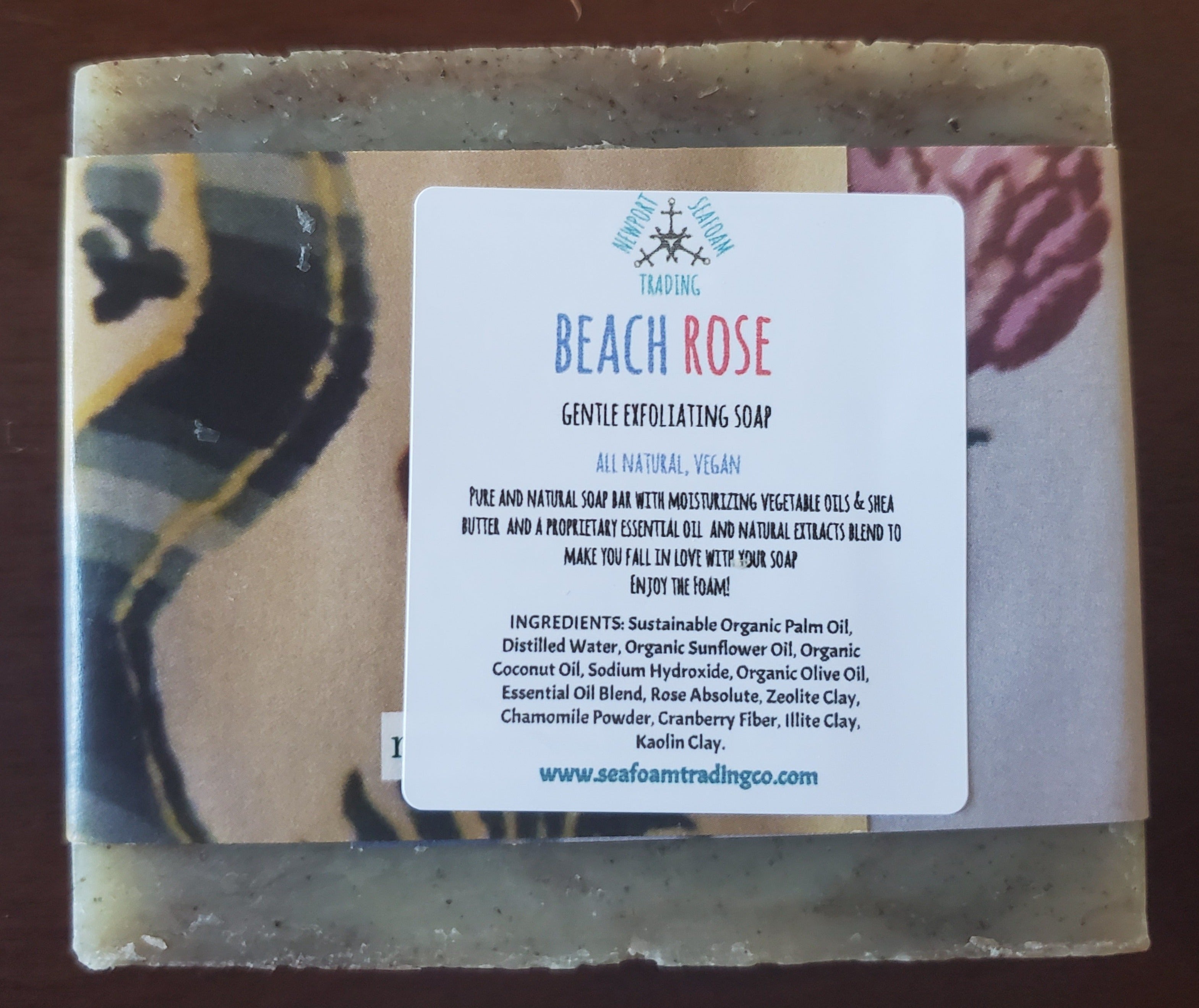 Rough Point Beach Rose Soap