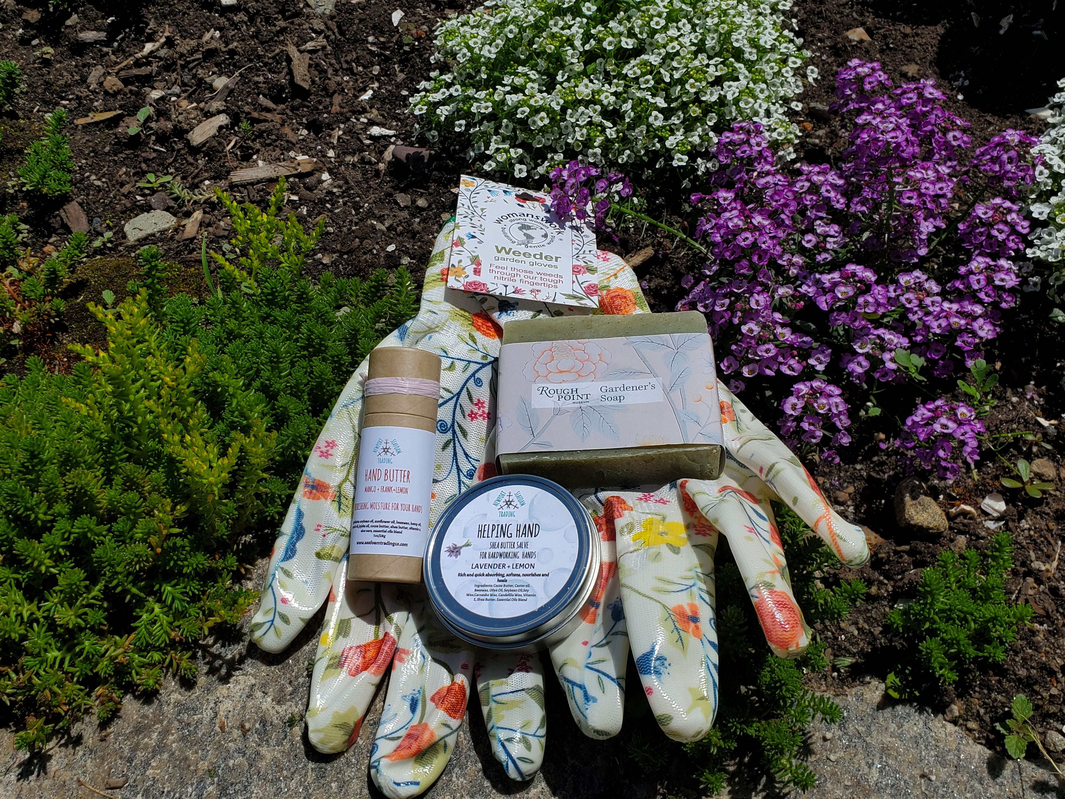 hemp gardening gloves Garden of Paradise Nitrile Weeding Gloves – Newport Restoration Foundation