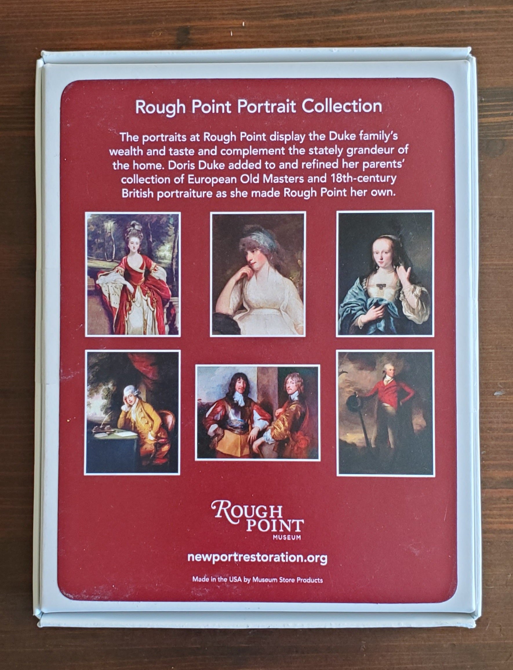 Rough Point Portrait Collection Notecard Set