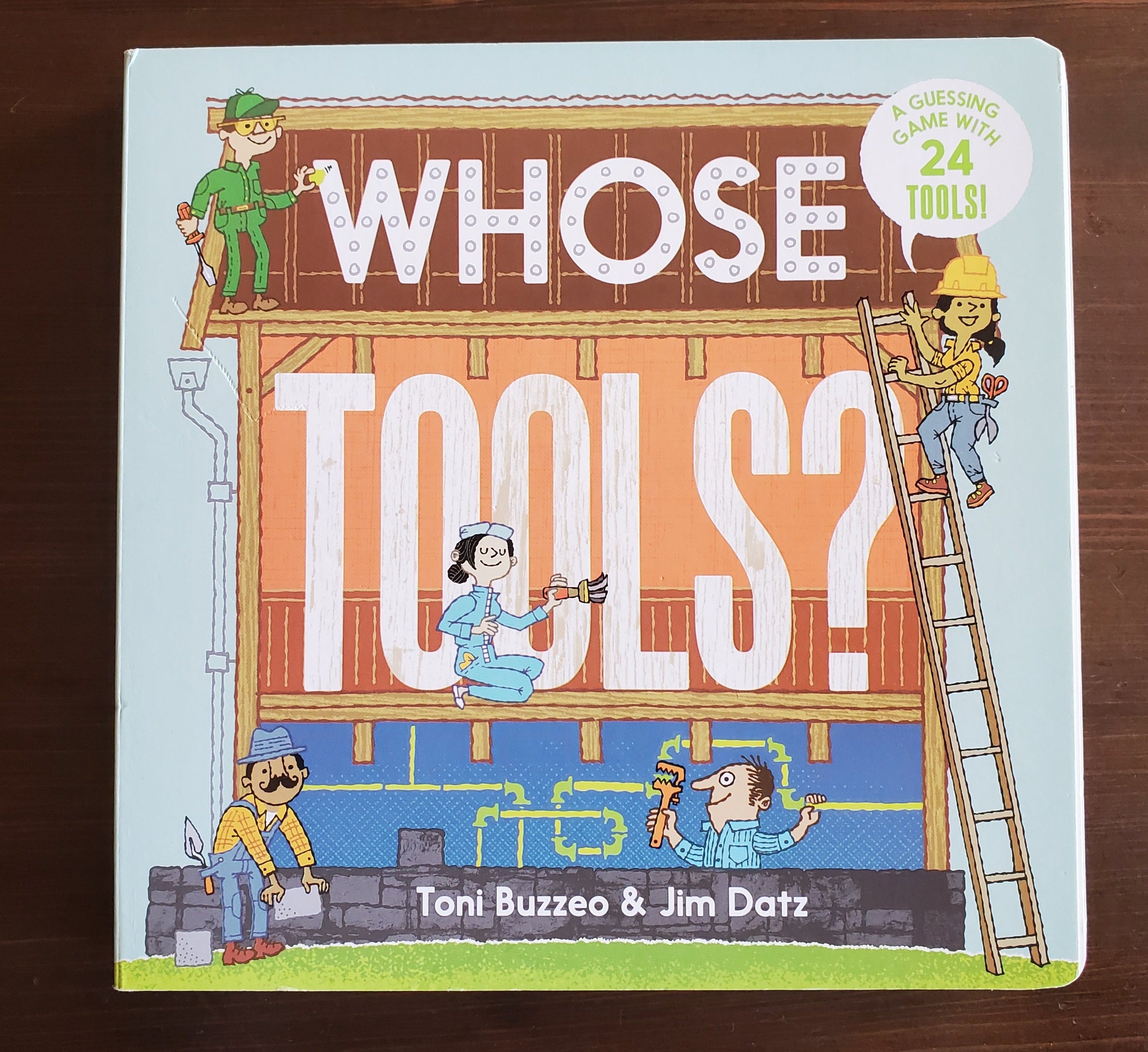 Whose Tools? A Guessing Game with 24 Tools