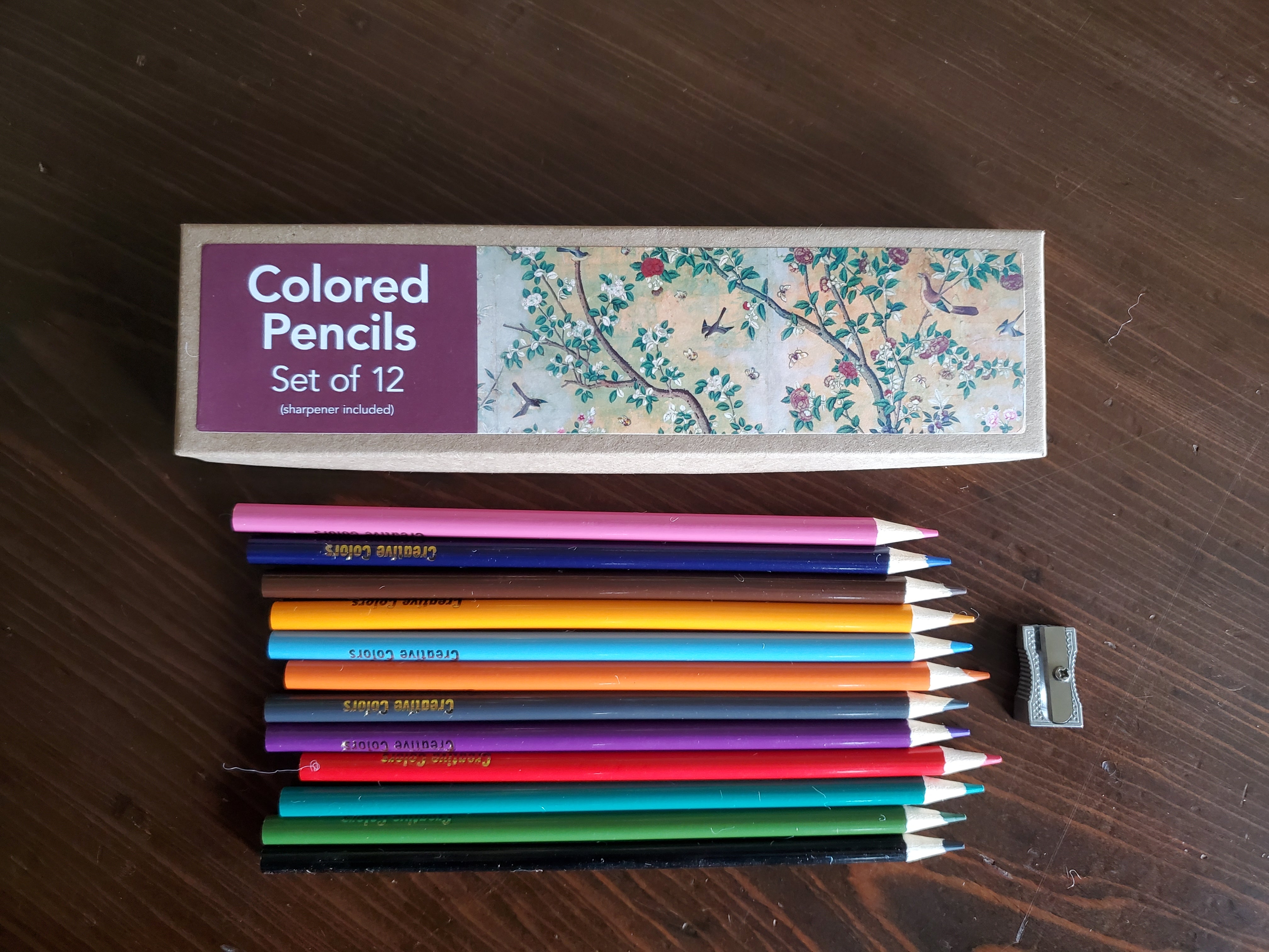 Chinese Wallpaper Color Pencil Set