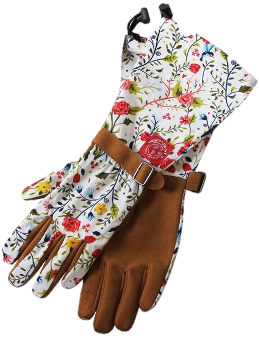 women's nitrile gardening gloves Garden of Paradise Nitrile Arm-Saver Gloves – Newport Restoration Foundation