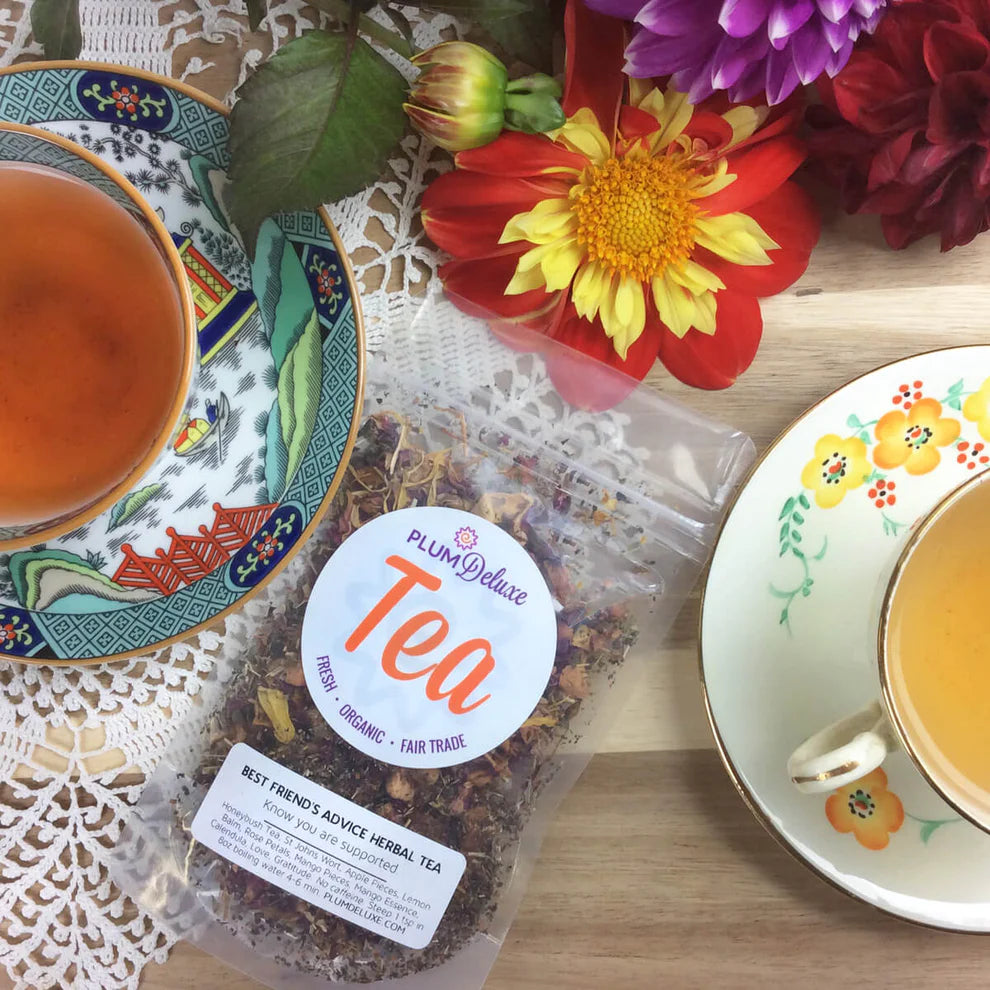 Best Friend's Advice Herbal Tea (Mango & St. John's Wort)