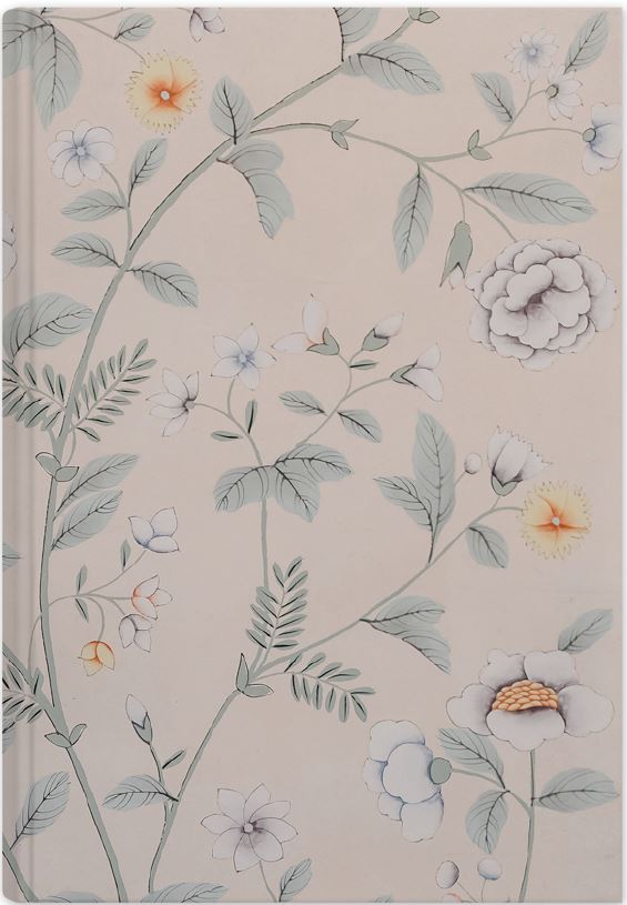 Floral Wallpaper Journal