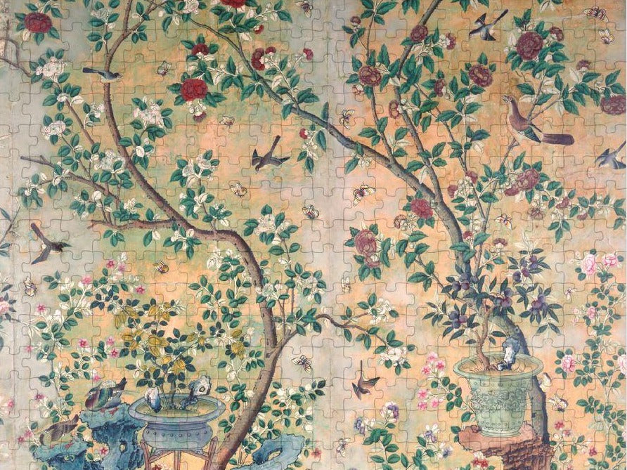 Chinese Wallpaper 300 Piece Jigsaw Puzzle