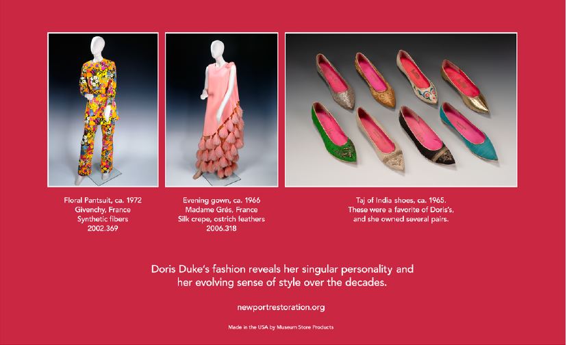 Doris Duke Fashion Magnet Set