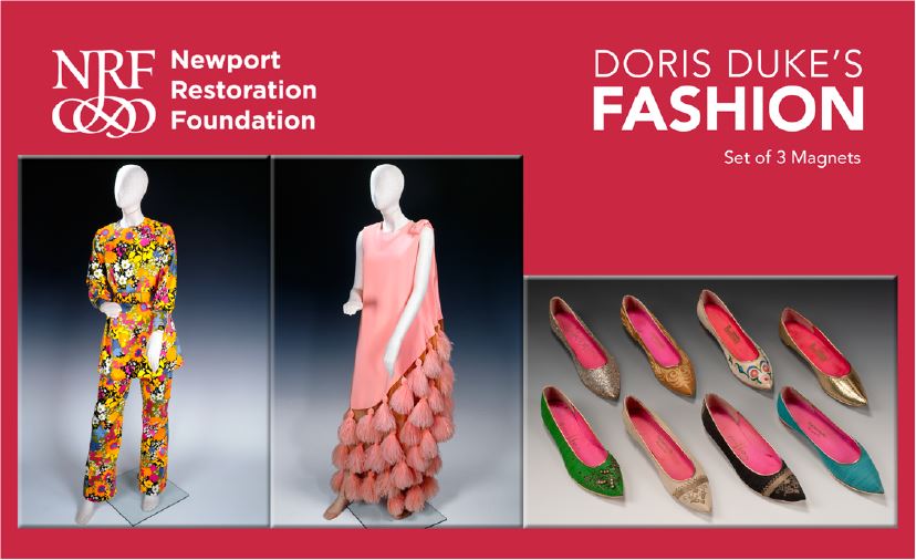 Doris Duke Fashion Magnet Set