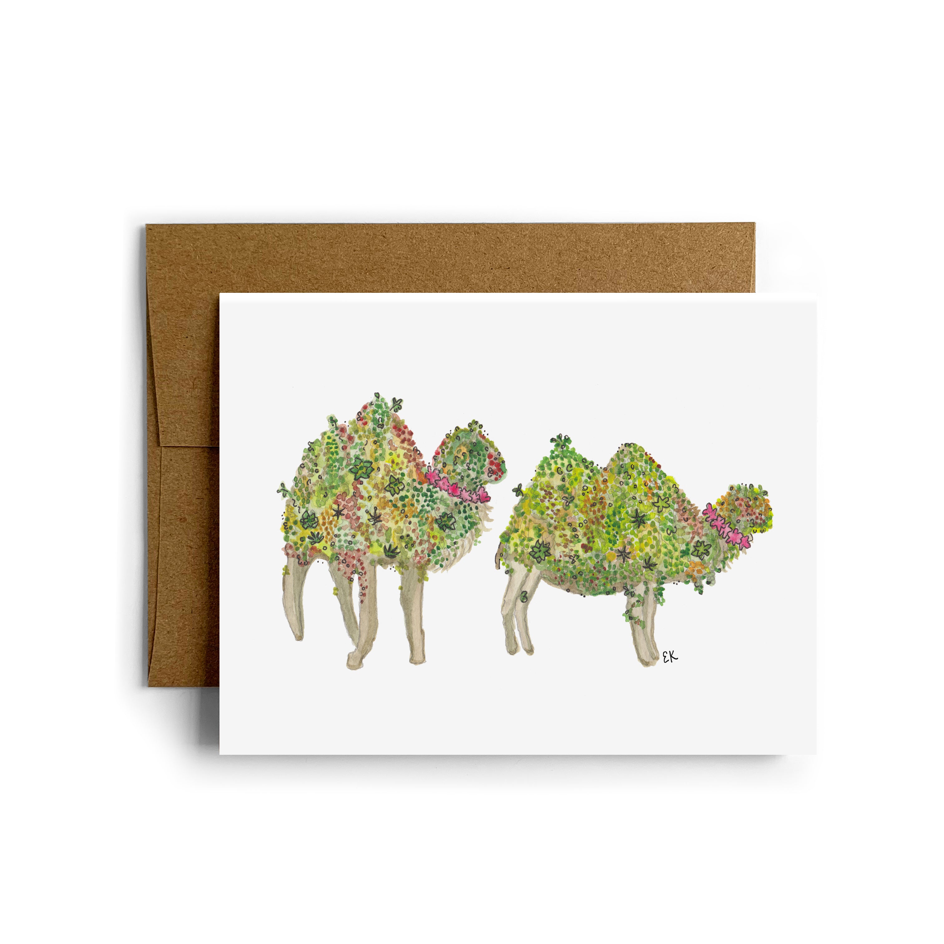Whimsical Camel Notecards