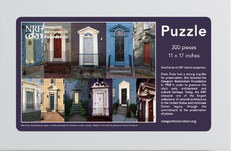 NRF Architectural Doorframes 300 Piece Jigsaw Puzzle