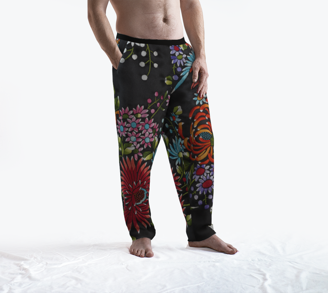 Chinese Blossoms Lounge Pants